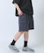 『接触冷感／イージーケア』高機能 ウエストイージー カーゴショーツ
