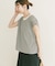 クルーネックノースリTシャツ