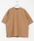 ジャカード×ポンチ切替半袖TOPS
