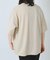 ジャカード×ポンチ切替半袖TOPS