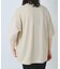 ジャカード×ポンチ切替半袖TOPS