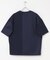 ジャカード×ポンチ切替半袖TOPS