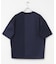 ジャカード×ポンチ切替半袖TOPS