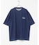 HIGH COOLワンポイント刺繍デニムTシャツ