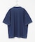HIGH COOLワンポイント刺繍デニムTシャツ