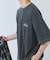 HIGH COOLワンポイント刺繍デニムTシャツ