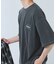HIGH COOLワンポイント刺繍デニムTシャツ