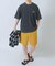 HIGH COOLワンポイント刺繍デニムTシャツ