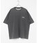 HIGH COOLワンポイント刺繍デニムTシャツ