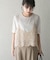 ニットビスチェTシャツセット