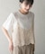 ニットビスチェTシャツセット