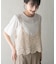 ニットビスチェTシャツセット