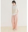 ニットビスチェTシャツセット