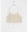 ニットビスチェTシャツセット