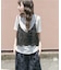 ニットビスチェTシャツセット