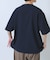 2wayストレッチクルーネック布帛Tシャツ