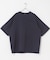 2wayストレッチクルーネック布帛Tシャツ