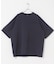 2wayストレッチクルーネック布帛Tシャツ