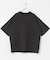 2wayストレッチクルーネック布帛Tシャツ