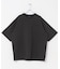 2wayストレッチクルーネック布帛Tシャツ