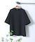 2wayストレッチクルーネック布帛Tシャツ