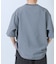 2wayストレッチクルーネック布帛Tシャツ