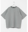 2wayストレッチクルーネック布帛Tシャツ