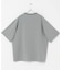2wayストレッチクルーネック布帛Tシャツ