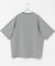 2wayストレッチクルーネック布帛Tシャツ