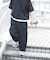 『接触冷感／撥水／イージーケア／UVカット』タスランナイロンイージージョグパンツ