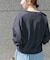 エアリークルーネックカーディガン
