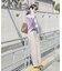 エアリークルーネックカーディガン