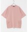 サイドポケットキリカエクルーネックTシャツ