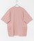 サイドポケットキリカエクルーネックTシャツ