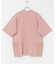 サイドポケットキリカエクルーネックTシャツ