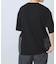 サイドポケットキリカエクルーネックTシャツ