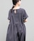 『イージーケア／接触冷感／UVカット』SMOOTH LINEN TOUCH ワンピース