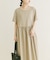 『イージーケア／接触冷感／UVカット』SMOOTH LINEN TOUCH ワンピース