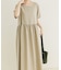 『イージーケア／接触冷感／UVカット』SMOOTH LINEN TOUCH ワンピース