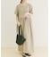 『イージーケア／接触冷感／UVカット』SMOOTH LINEN TOUCH ワンピース