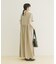 『イージーケア／接触冷感／UVカット』SMOOTH LINEN TOUCH ワンピース