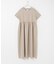 『イージーケア／接触冷感／UVカット』SMOOTH LINEN TOUCH ワンピース