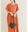 『イージーケア／接触冷感／UVカット』SMOOTH LINEN TOUCH ワンピース
