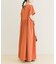 『イージーケア／接触冷感／UVカット』SMOOTH LINEN TOUCH ワンピース
