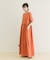 『イージーケア／接触冷感／UVカット』SMOOTH LINEN TOUCH ワンピース