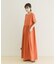 『イージーケア／接触冷感／UVカット』SMOOTH LINEN TOUCH ワンピース