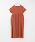 『イージーケア／接触冷感／UVカット』SMOOTH LINEN TOUCH ワンピース