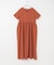 『イージーケア／接触冷感／UVカット』SMOOTH LINEN TOUCH ワンピース