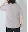 チェストポケットキリカエクルーネックTシャツ