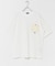 チェストポケットキリカエクルーネックTシャツ